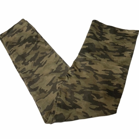 Spanx Look At Me Now desert camo leggings XL - Picture 4 of 9